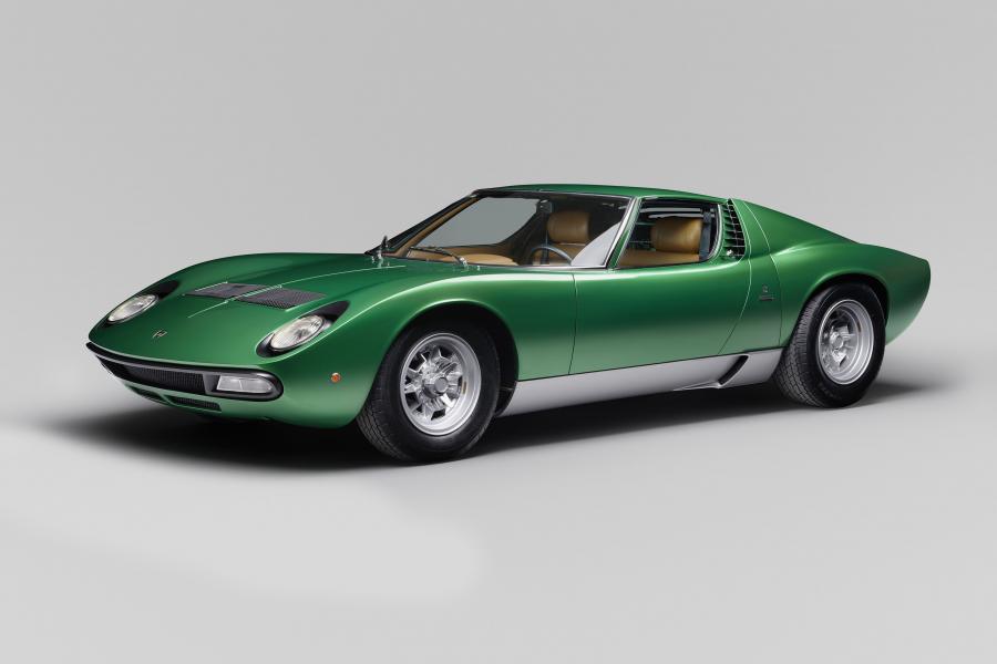  Lamborghini Miura P400 SV 1971 года  (фото 6 из 46)